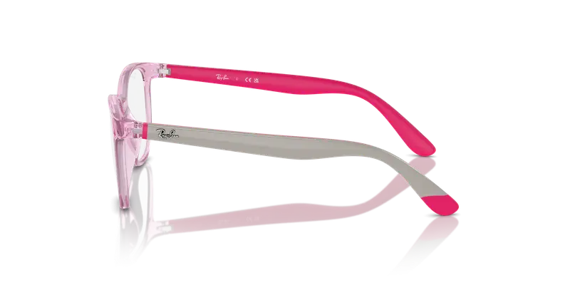 Ray - Ban Bambino RY1631 3976 Montature da vista Iniettato Rosa Pantos miniatura 3