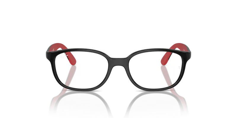 Ray - Ban Bambino RY1632 3928 Montature da vista Acetato Nero Pantos miniatura 2