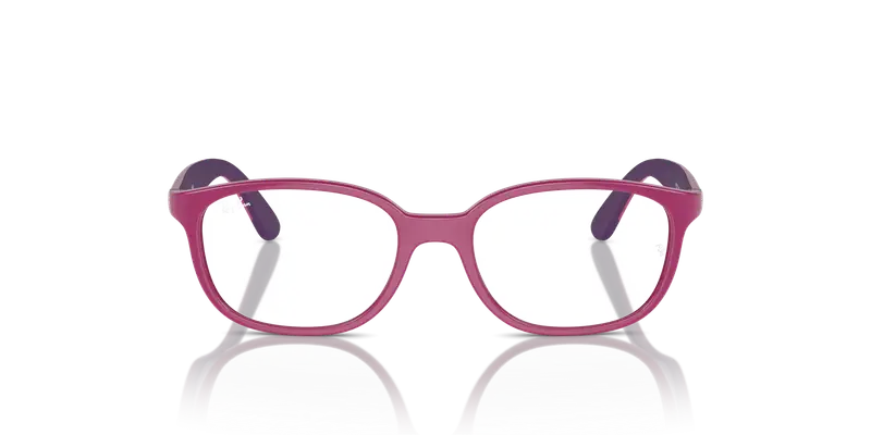 Ray - Ban Bambino RY1632 3933 Montature da vista Acetato Fucsia Pantos miniatura 2