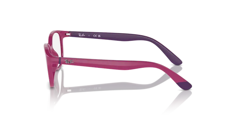 Ray - Ban Bambino RY1632 3933 Montature da vista Acetato Fucsia Pantos miniatura 3