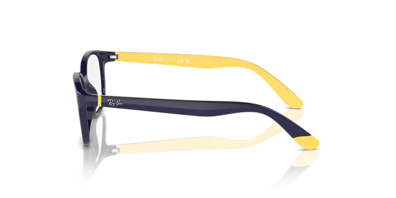 Ray - Ban Bambino RY1632 3937 Montature da vista Acetato Blu Pantos miniatura 3