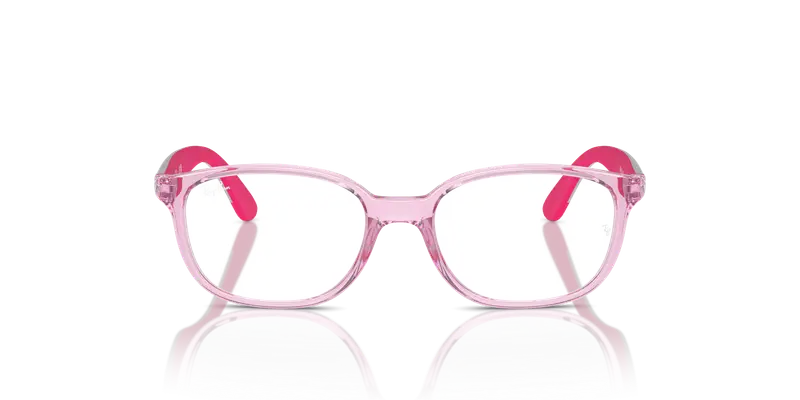 Ray - Ban Bambino RY1632 3976 Montature da vista Acetato Rosa Pantos miniatura 2