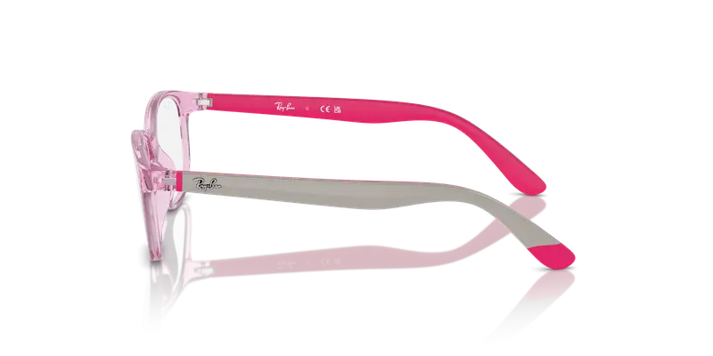 Ray - Ban Bambino RY1632 3976 Montature da vista Acetato Rosa Pantos miniatura 3
