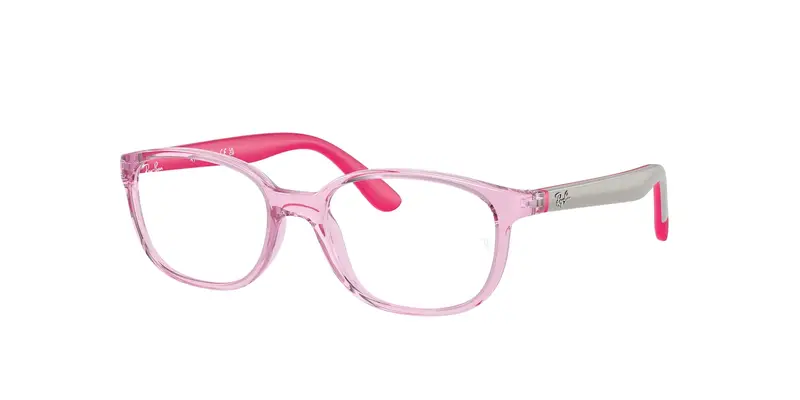 Ray - Ban Bambino RY1632 3976 Montature da vista Acetato Rosa Pantos