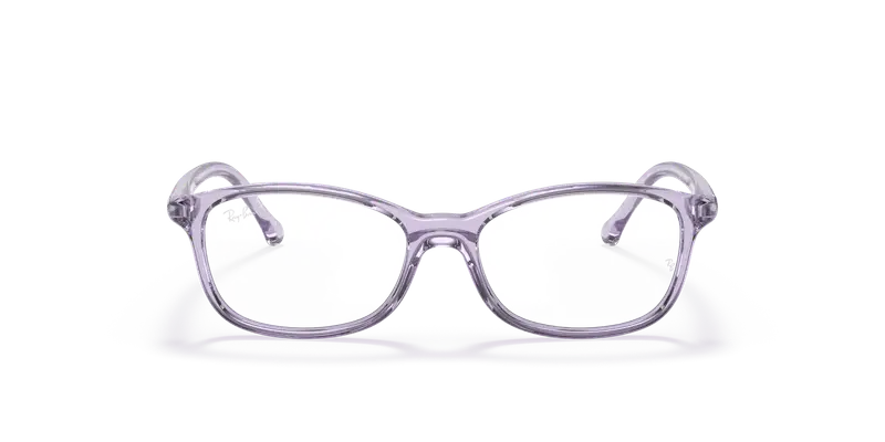 Ray - Ban Bambino RY1902 3838 Montature da vista Plastica Viola Squadrata miniatura 2