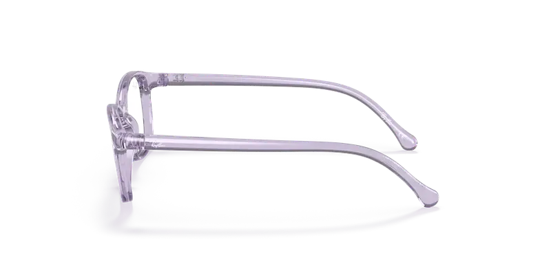 Ray - Ban Bambino RY1902 3838 Montature da vista Plastica Viola Squadrata miniatura 3