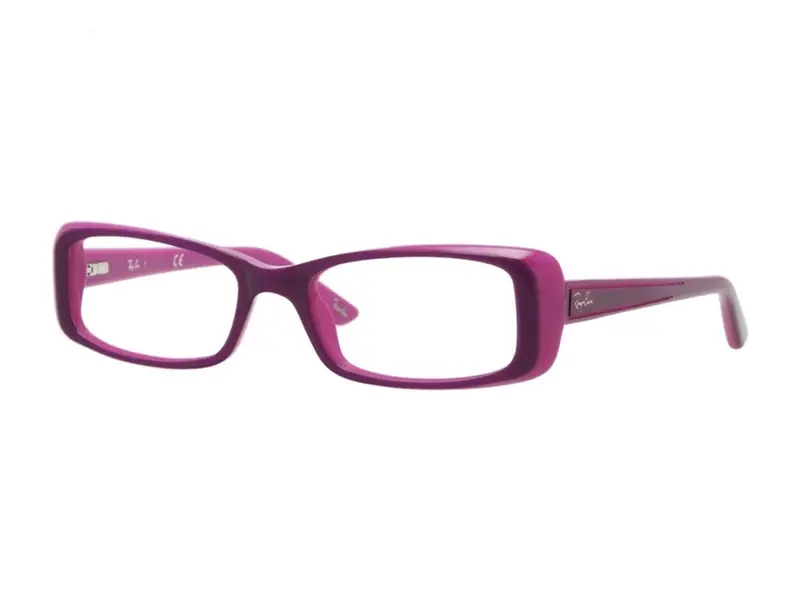 Ray - Ban Bambino RY5243 5146 Montature da vista Plastica Viola  Squadrata