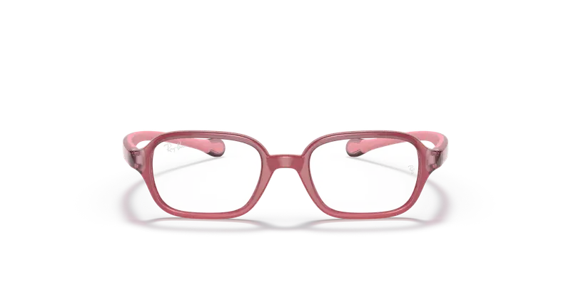 Ray - Ban Bambino RY9074V 3877 Montature da vista Acetato Rosso Squadrata miniatura 2