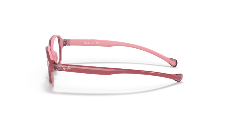 Ray - Ban Bambino RY9074V 3877 Montature da vista Acetato Rosso Squadrata miniatura 3