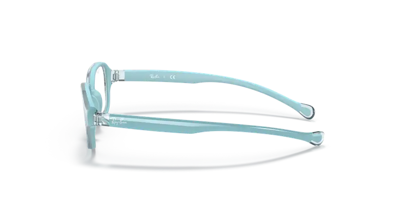 Ray - Ban Bambino RY9074V 3879 Montature da vista Acetato Azzurro Squadrata miniatura 3