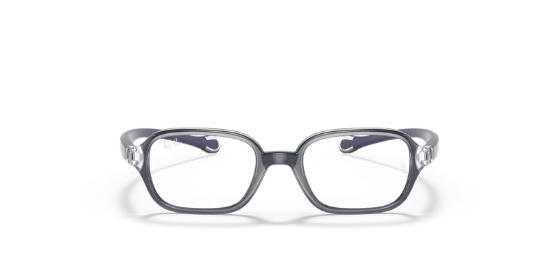 Ray - Ban Bambino RY9074V 3881 Montature da vista Acetato Blu Squadrata miniatura 2