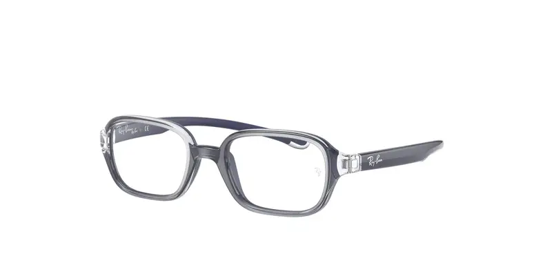 Bambino RY9074V 3881 Montature da vista Acetato Blu Squadrata