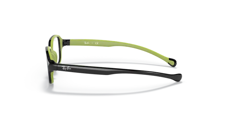 Ray - Ban Bambino RY9074V 3882 Montature da vista Acetato Nero Squadrata miniatura 3