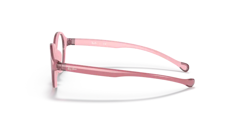 Ray - Ban Bambino RY9075V 3877 Montature da vista Plastica Porpora/Rosso Pantos miniatura 3