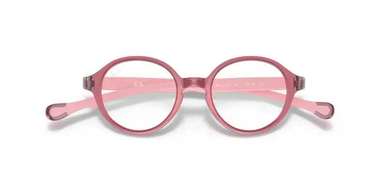 Bambino RY9075V 3877 Montature da vista Plastica Porpora/Rosso Pantos miniatura 2