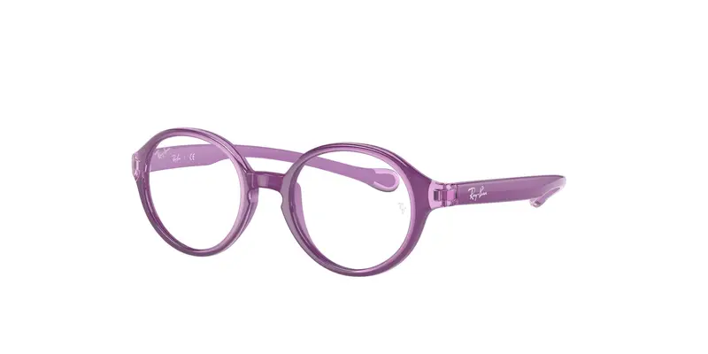 Ray - Ban Bambino RY9075V 3880 Montature da vista Plastica Viola  Pantos
