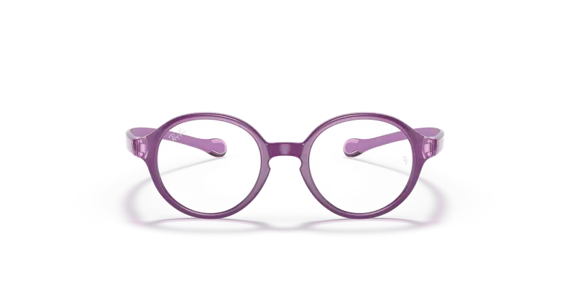 Ray - Ban Bambino RY9075V 3880 Montature da vista Plastica Viola Pantos miniatura 2