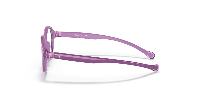 Ray - Ban Bambino RY9075V 3880 Montature da vista Plastica Viola Pantos miniatura 3
