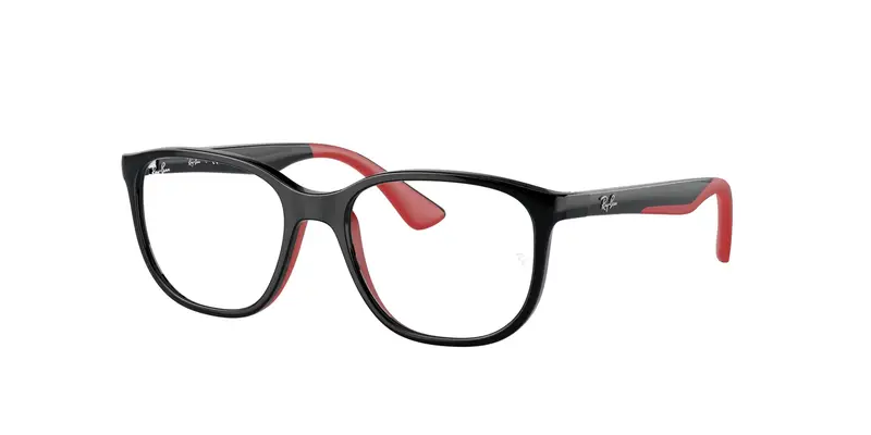 Ray - Ban Bambino RY9078V 3928 Montature da vista Iniettato Nero  Squadrata