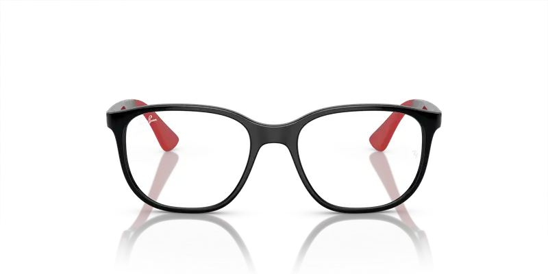 Ray - Ban Bambino RY9078V 3928 Montature da vista Iniettato Nero Squadrata miniatura 2