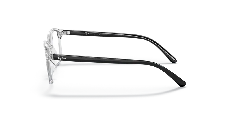 Ray - Ban Bambino RY9093V 3541 Montature da vista Plastica Trasparente Squadrata miniatura 3