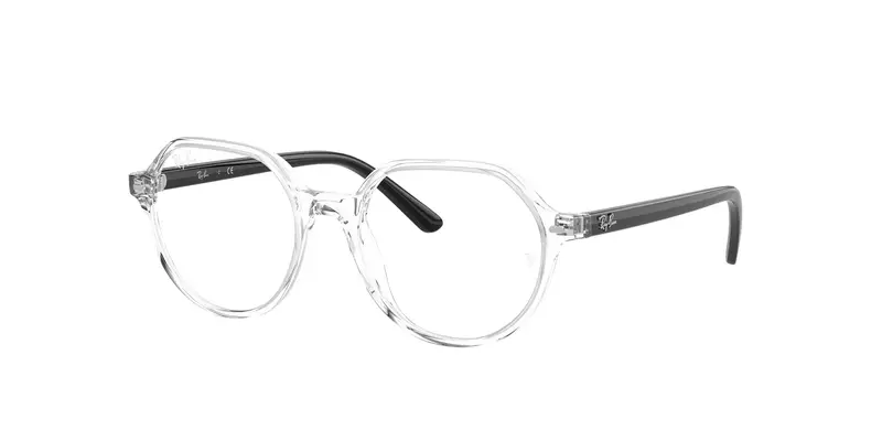 Ray - Ban Bambino RY9095V 3541 Montature da vista Plastica Trasparente  Squadrata