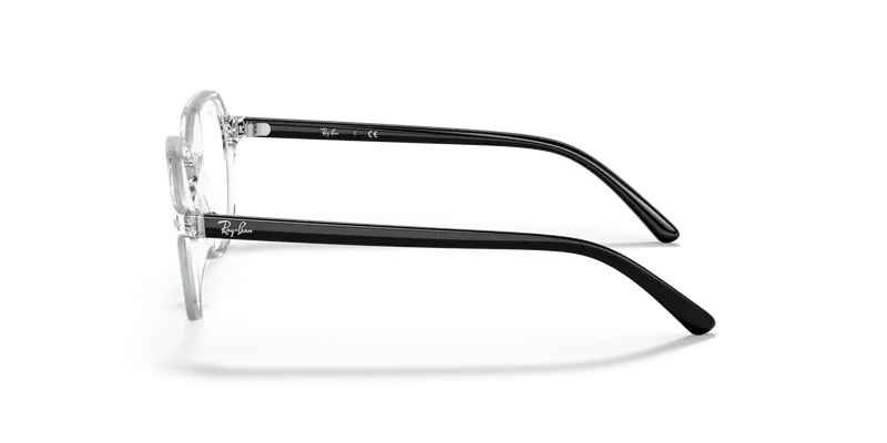 Ray - Ban Bambino RY9095V 3541 Montature da vista Plastica Trasparente Squadrata miniatura 3