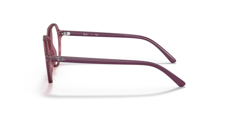 Ray - Ban Bambino RY9095V 3898 Montature da vista Plastica Rosa Squadrata miniatura 3