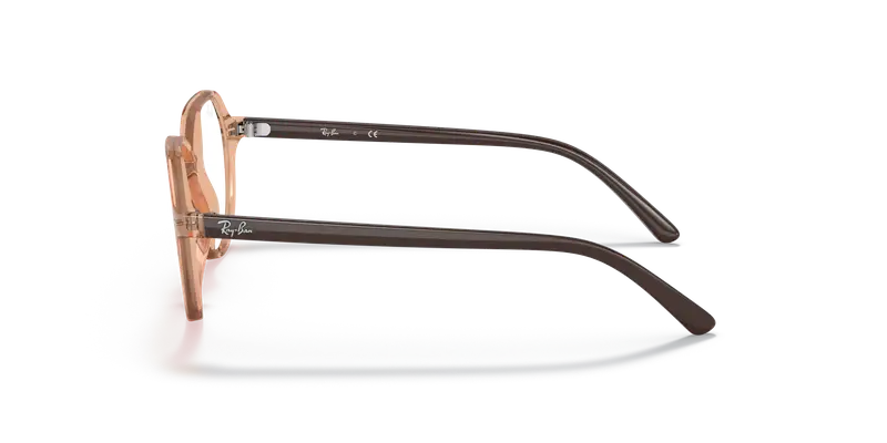 Ray - Ban Bambino RY9095V 3899 Montature da vista Plastica Marrone Squadrata miniatura 3