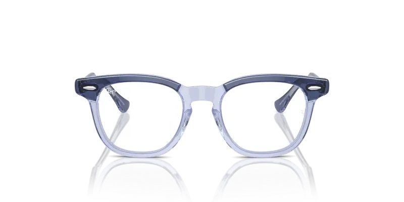 Ray - Ban Bambino RY9098V 3961 Montature da vista Acetato Viola Squadrata miniatura 2