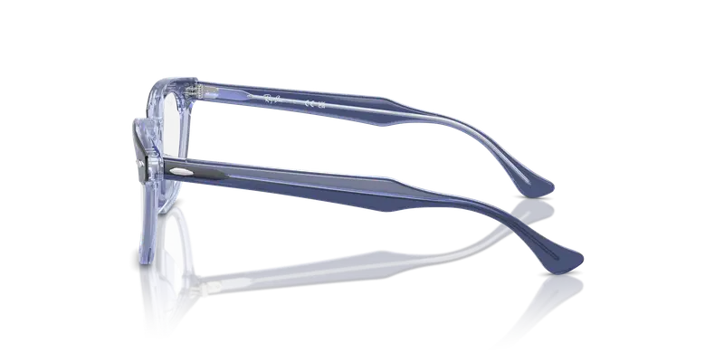 Ray - Ban Bambino RY9098V 3961 Montature da vista Acetato Viola Squadrata miniatura 3