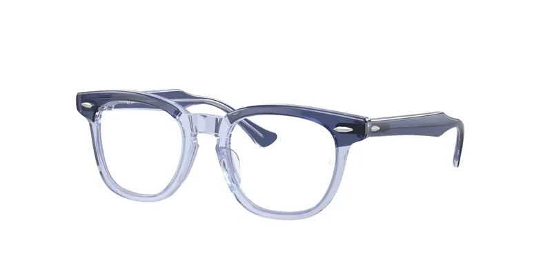 Ray - Ban Bambino RY9098V 3961 Montature da vista Acetato Viola Squadrata