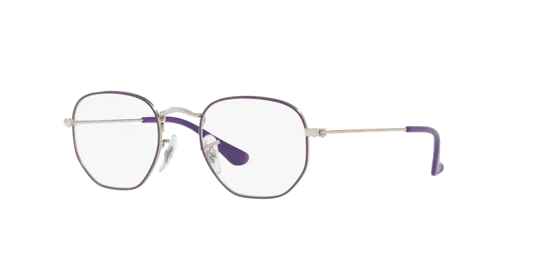 Ray - Ban Bambino RY9541V JUNIOR WAYFARER 4061 Montature da vista Metallo Viola Squadrata