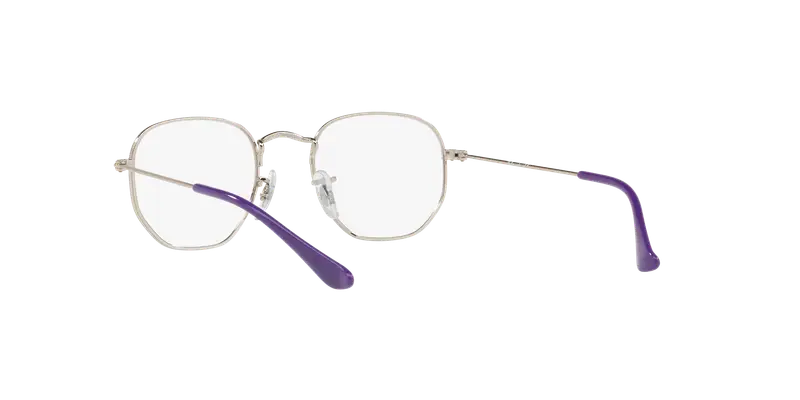 Ray - Ban Bambino RY9541V JUNIOR WAYFARER 4061 Montature da vista Metallo Viola Squadrata miniatura 3