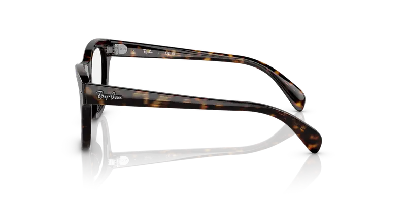 Ray - Ban Bambino RY9707V 3887 Montature da vista Acetato Havana Squadrata miniatura 3