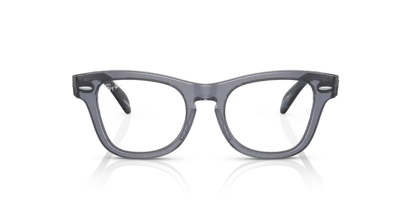 Ray - Ban Bambino RY9707V 3924 Montature da vista Acetato Blu Squadrata miniatura 2