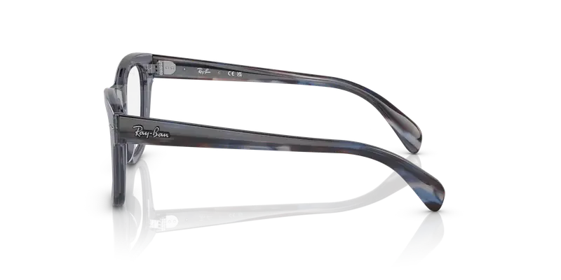 Ray - Ban Bambino RY9707V 3924 Montature da vista Acetato Blu Squadrata miniatura 3