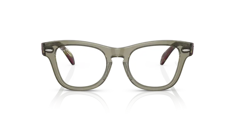 Ray - Ban Bambino RY9707V 3925 Montature da vista Acetato Squadrata miniatura 2