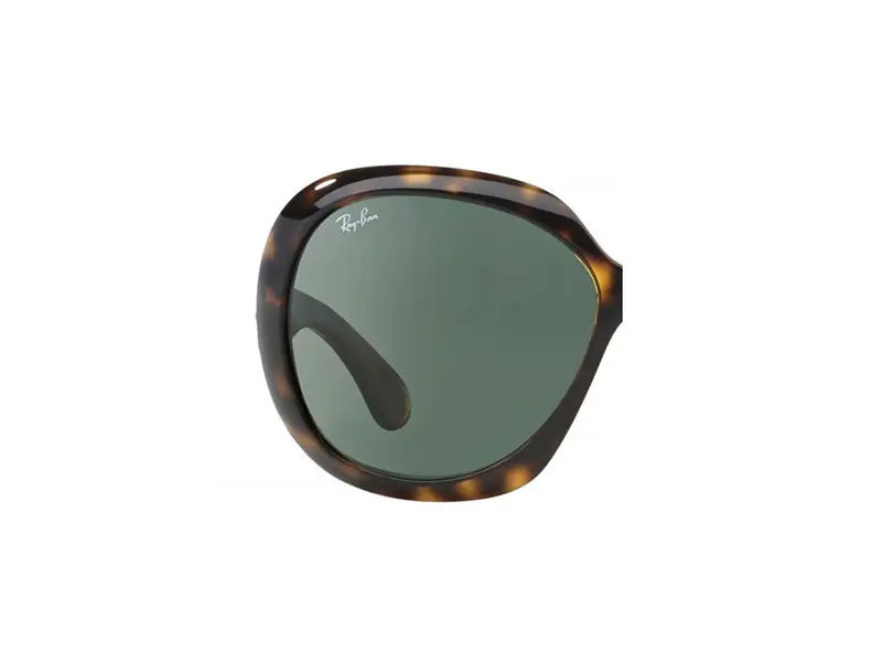 Ray - Ban Donna Coppia di Lenti di ricambio Ray-Ban RB4098 JACKIE OHH II Lenti di ricambio   Verde Farfalla Normale
