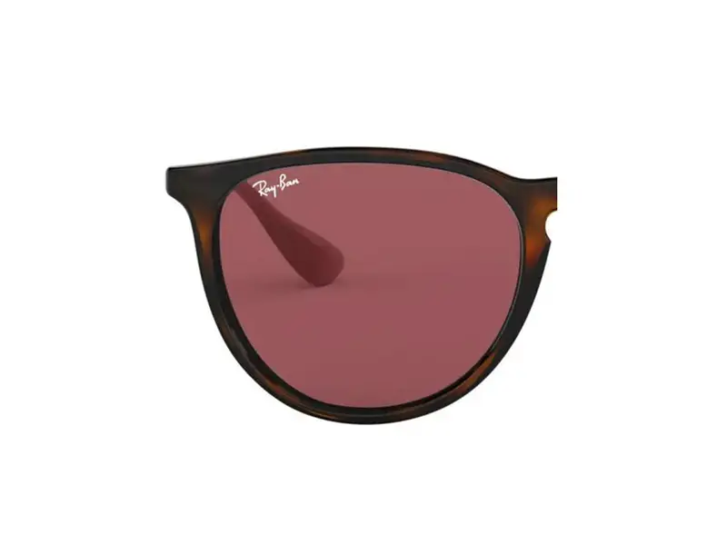 Ray - Ban Donna Coppia di Lenti di ricambio Ray-Ban RB4171 ERIKA Lenti di ricambio Plastica Verde Pantos Normale miniatura 3