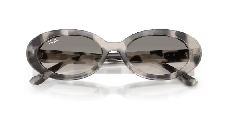 Ray - Ban Occhiali da sole Donna Grigio 4268690 miniatura 2