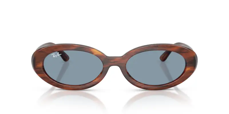 Ray - Ban Occhiali da sole Donna Marrone 4268876 miniatura 3