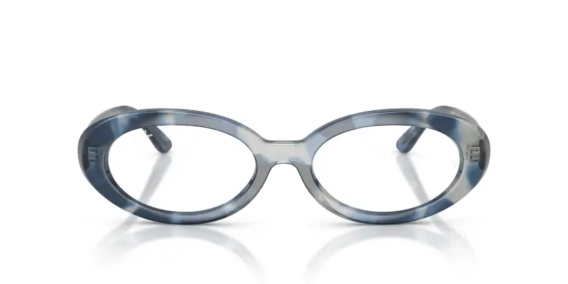 Donna Ray - Ban RX2223V 8482 Montature da vista Acetato Tartaruga Trasparente Rotonda Normale miniatura 3