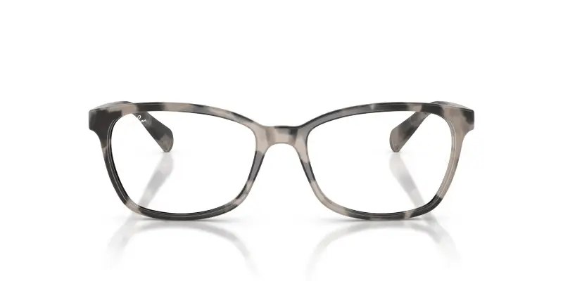 Donna Ray - Ban RX5362 8480 Montature da vista Acetato Grigio Trasparente Farfalla Normale miniatura 3