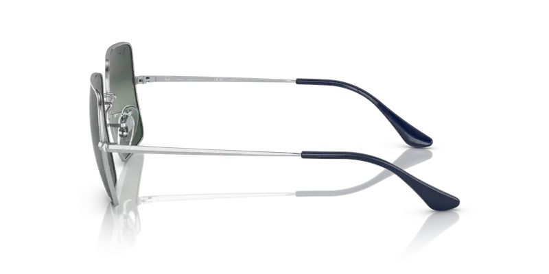 Ray - Ban Occhiali da sole Donna Argento 856871 miniatura 3