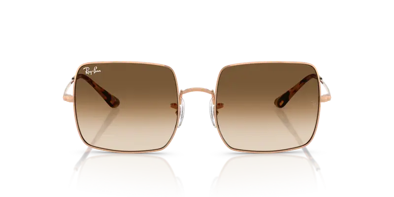 Ray - Ban Occhiali da sole Donna Marrone 844945 miniatura 2