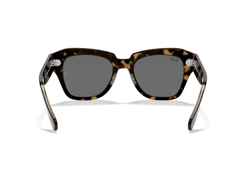 Ray - Ban Occhiali da sole Donna Grigio 1354470 miniatura 3