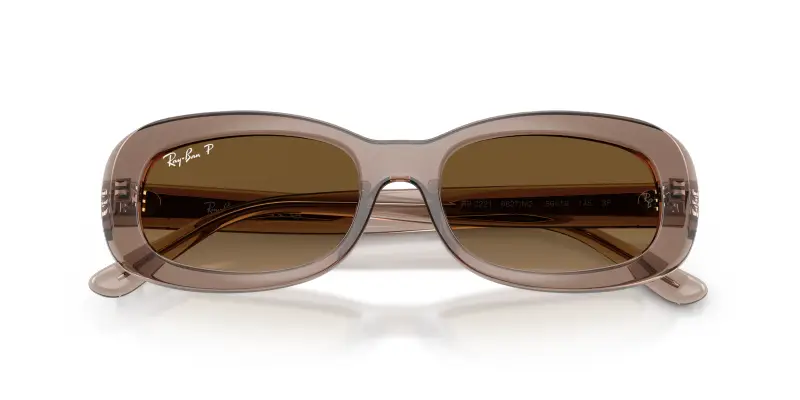 Ray - Ban Occhiali da sole Donna Marrone 3004525 miniatura 2