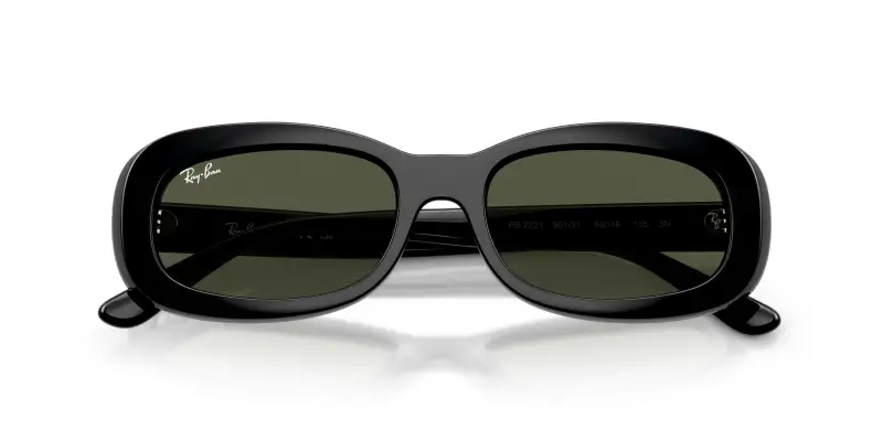 Ray - Ban Occhiali da sole Donna Nero 3004571 miniatura 2