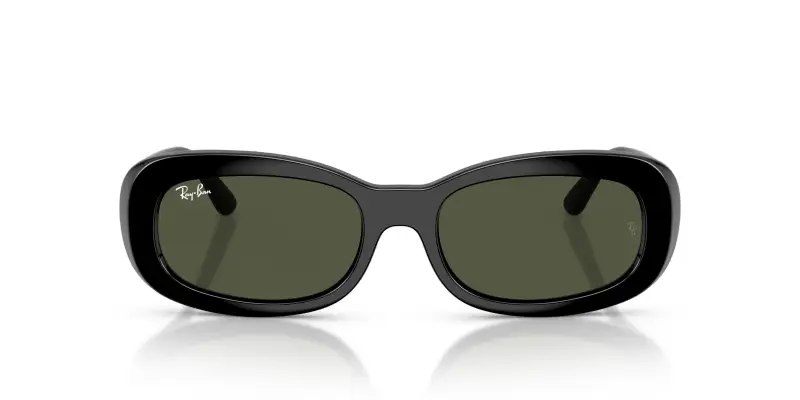 Ray - Ban Occhiali da sole Donna Nero 3004571 miniatura 3